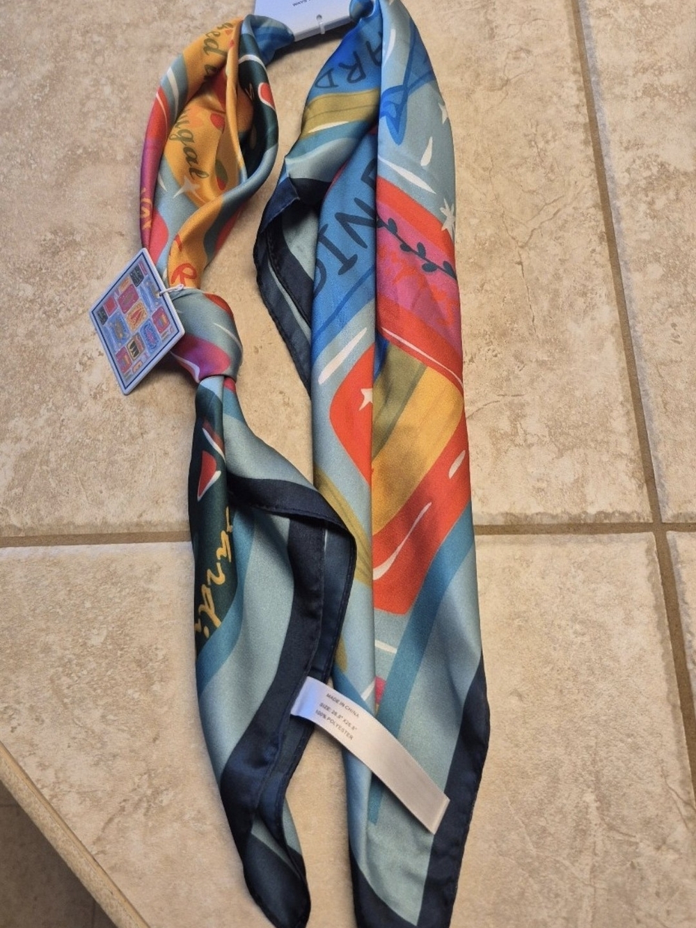 Piper K Sardine Scarf